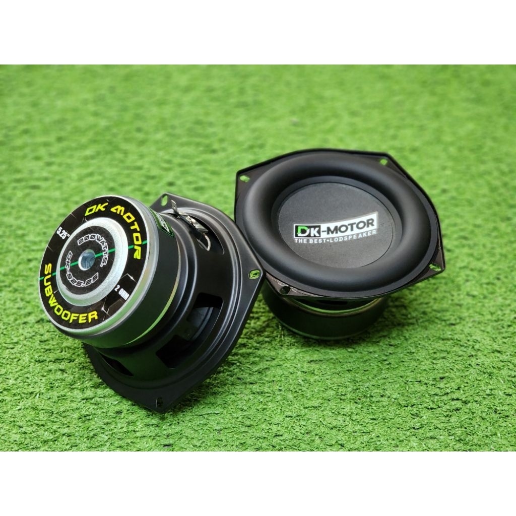 5.25นิ้ว​ DK-525.2S DK-MOTOR แท้ 5.25" 2โอมห์​ 200w (1ดอก) ลำโพงซับ​ ลำโพงบลูทูธ​ diy​ ดอกเบส​ ดอกซั