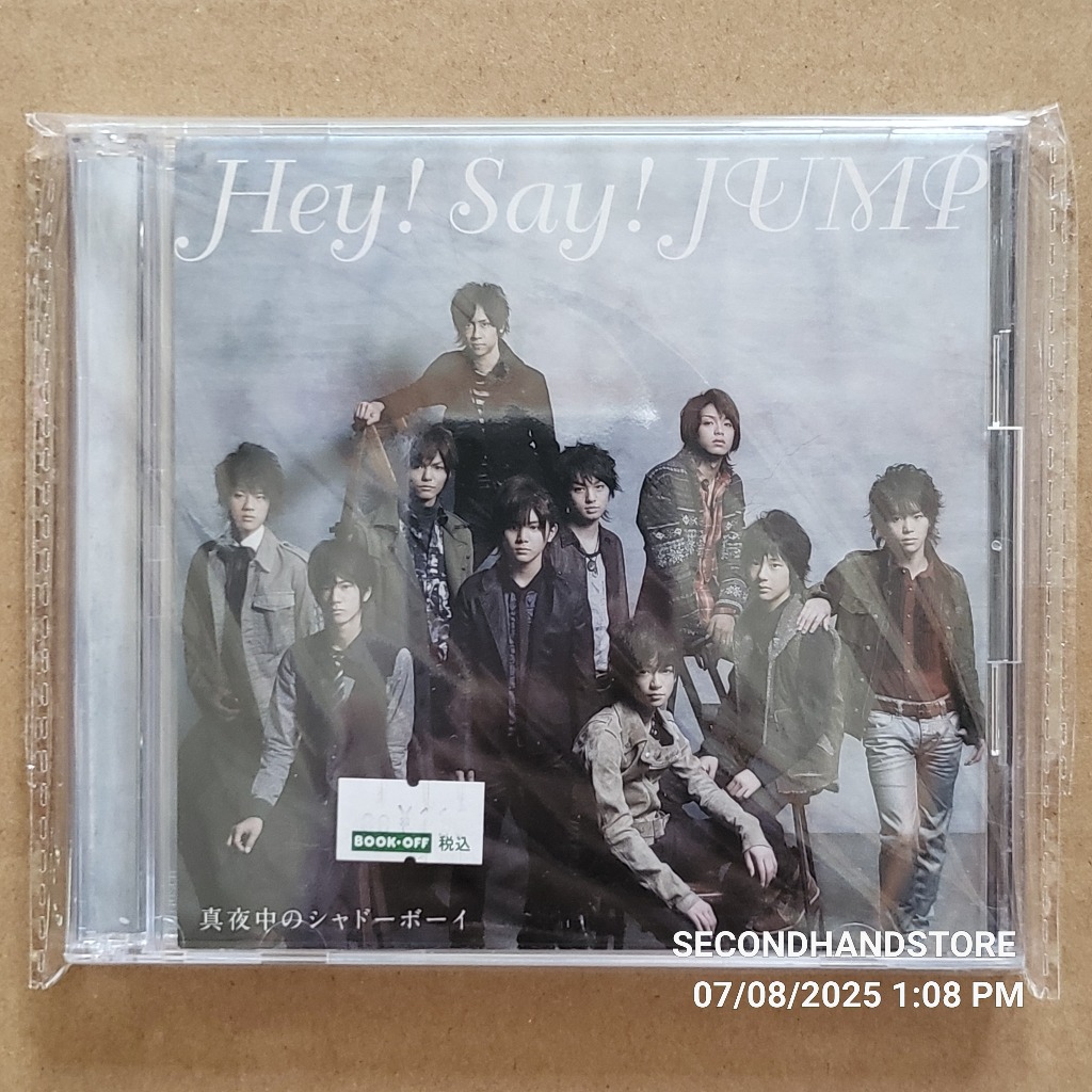 CD-USED IMPORT JAPAN สินค้ามือสองสภาพดี รวม HEY!SAY!JUMP