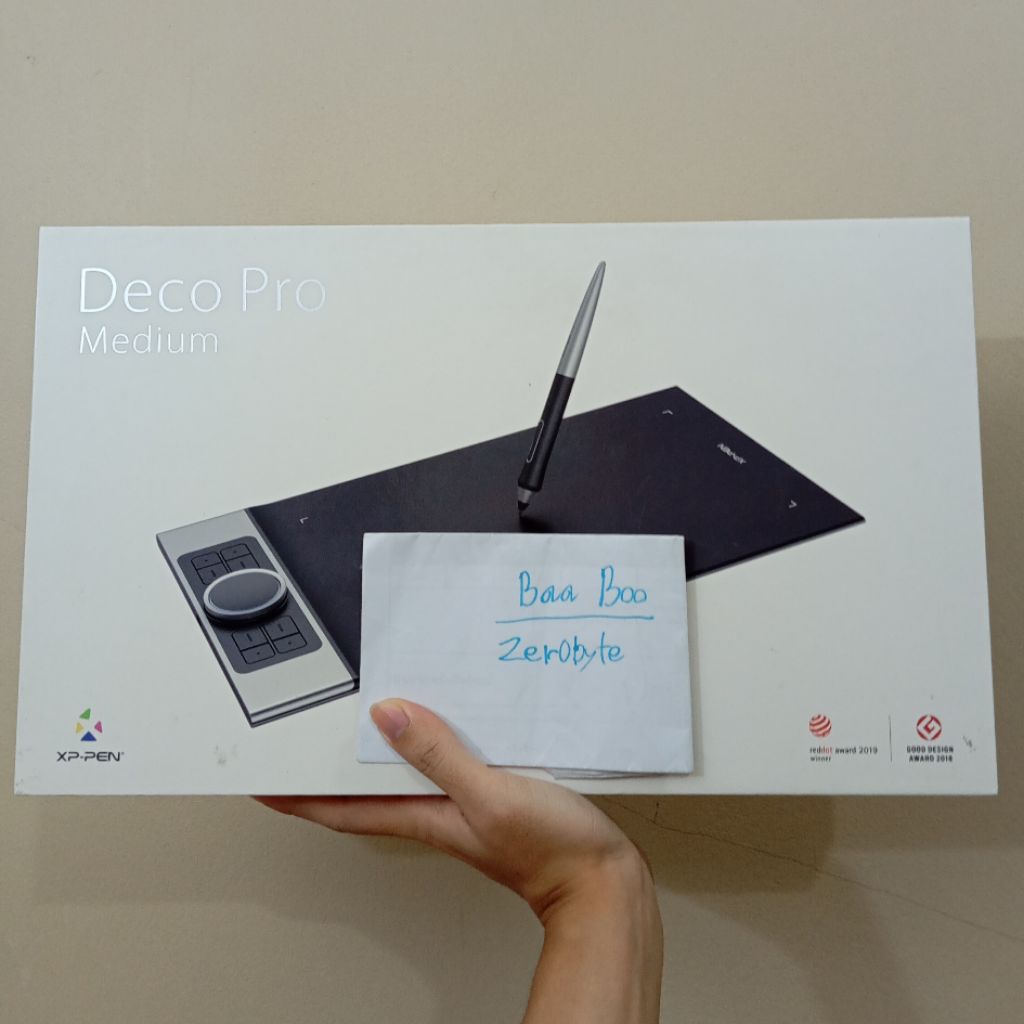 (มือสอง) เมาส์ปากกา XP Pen Deco Pro Medium