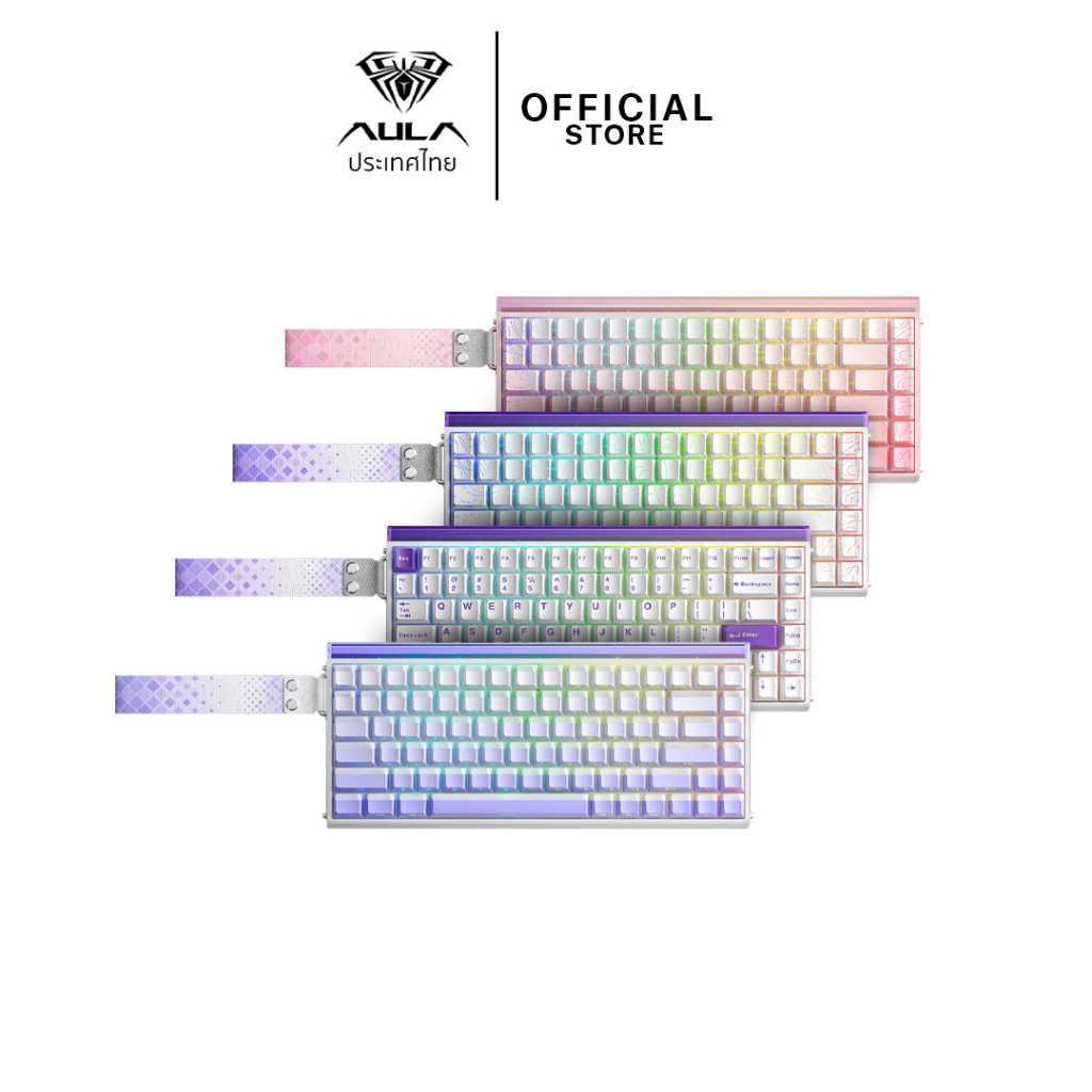คีย์บอร์ด HE - AULA HERO84HE - Rapid Trigger Wired Keyboard Magnetic Switch คีย์ไทย / คีย์อังกฤษ รับ