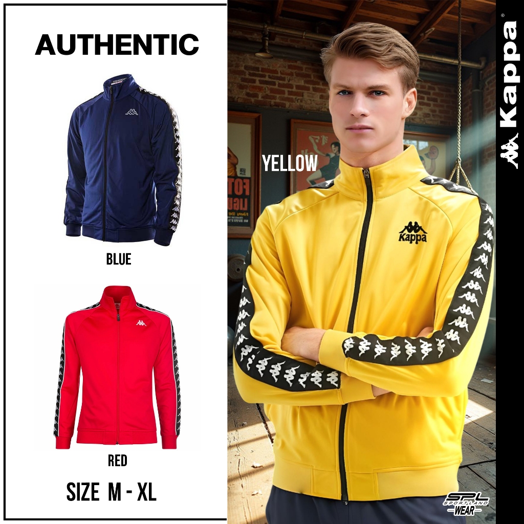 Kappa Collection เสื้อวอร์ม Jacket Authentic GA1059 (1790)