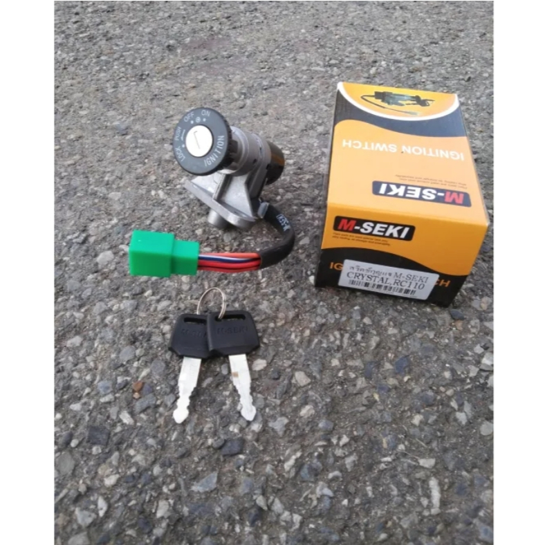 สวิทย์กุญแจ SUZUKI CRYSTAL (RC110K) สวิทย์กุญแจคริสตัล Crystal