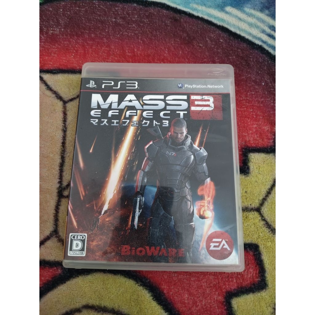 แผ่นเกม Ps3 เกม Mass 3
