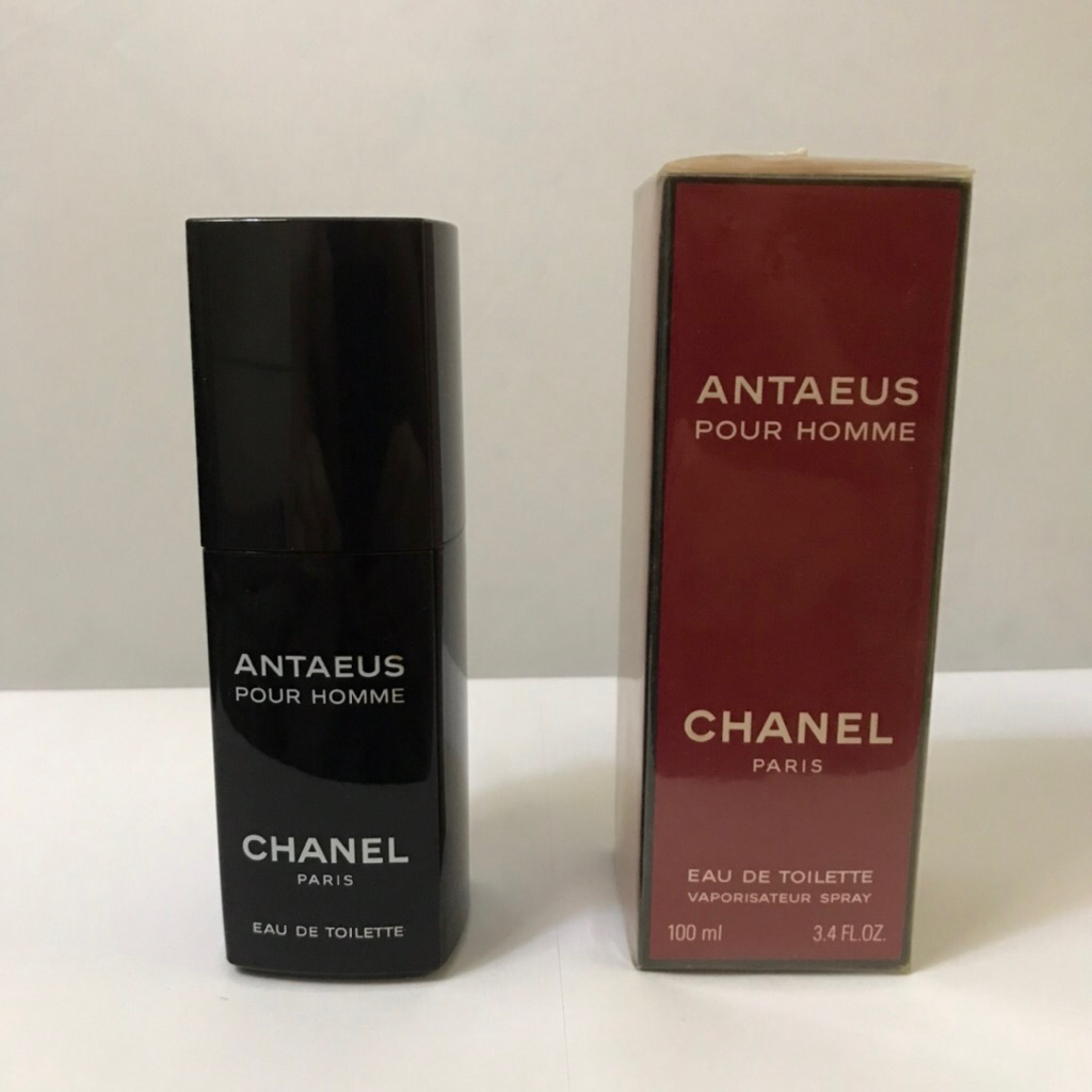 [แท้] น้ำหอมรุ่น ANTAEUS POUR HOMME มือสอง ขนาด 100ml เหลือ 90%