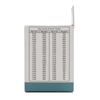ชุดทดสอบแคลเซียมและแมกนีเซียม โมนิเตอร์ สำหรับปะการัง MONITOR Ca/Mg TEST KIT For Coral & Reef