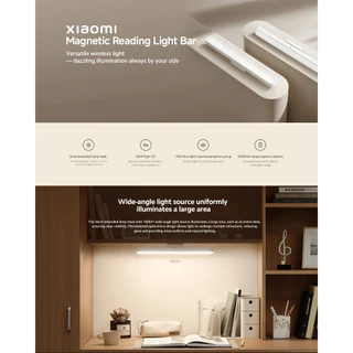 โคมไฟ Xiaomi Magnetic Reading Light Bar โคมไฟอ่านหนังสือ | ป้องกันแสงสีฟ้า RG0 | ปรับมุมแสงได้ | ฐานแม่เหล็ก