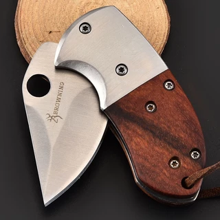 BROWNING มีดพับ มีดเดินป่า เครื่องมือการอยู่รอด EDC แบบบพกพา ล่าเพื่อความอยู่รอด