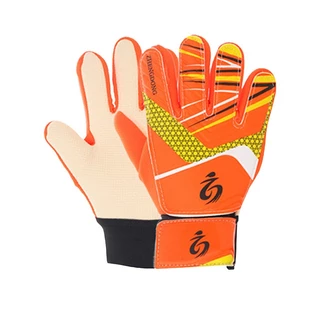 LANCAMP ถุงมือผู้รักษาประตูฟุตบอล เต็มนิ้ว Goalkeeper Glove