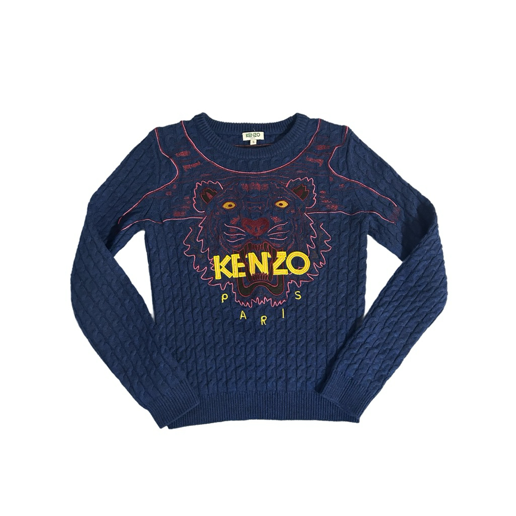 Kenzo Sweater S-สินค้ามือสองสภาพดี