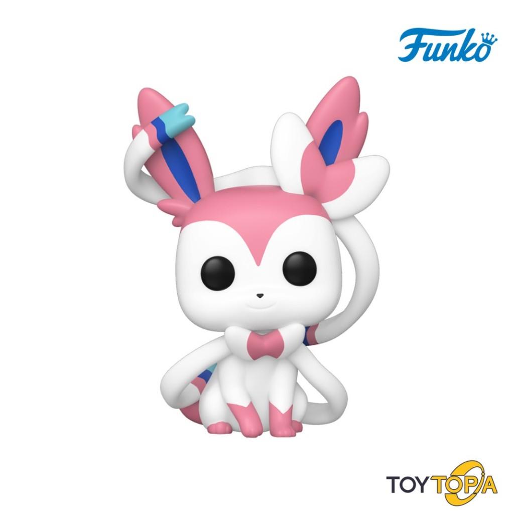 (74215) - Sylveon (857) POP! Games: Pokemon by Funko