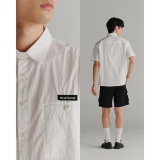 maison KEEPS | Denver Short-Sleeve Shirt | เสื้อเชิ้ต แขนสั้น