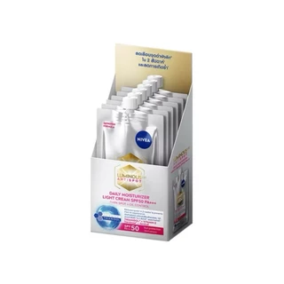 [กล่อง x6] Nivea Luminous 630 นีเวีย ลูมินัส 630 แบบซอง 7 ml.