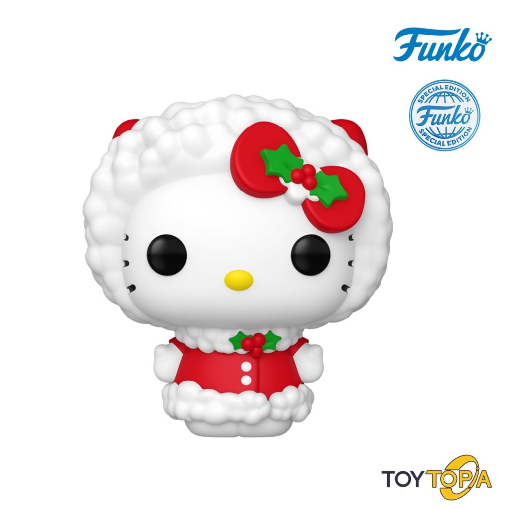 (88150) – Hello Kitty Winter ver. (116)(Exclusive) POP! Sanrio: Hello Kitty Holidays by Funko