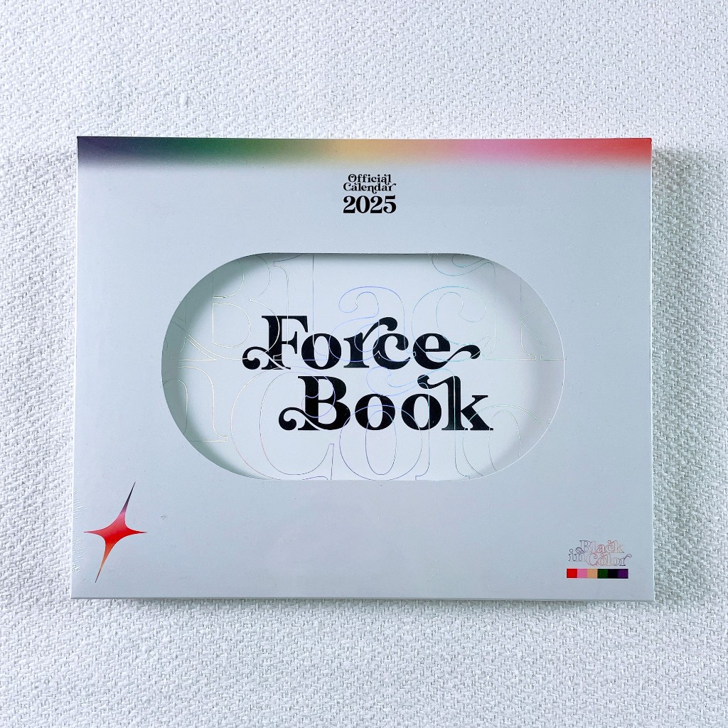 FORCEBOOK OFFICIAL CALENDAR 2025