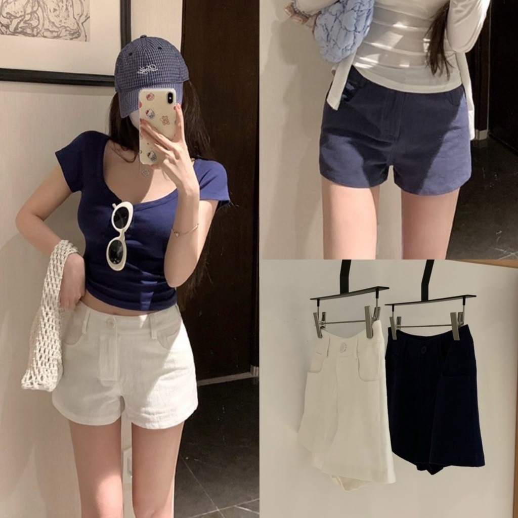 กางเกงขาสั้นรุ่น 6692 TAG WG.WE 🇰🇷