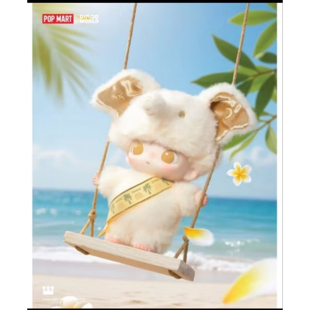 พวงกุญแจDimoo Elephant Limited in Thailand สินค้าพร้อมส่ง