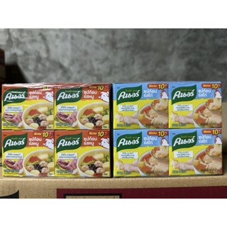 คนอร์ ซุปก้อน 40 กรัม ( แพ็ค 12 ชิ้น )