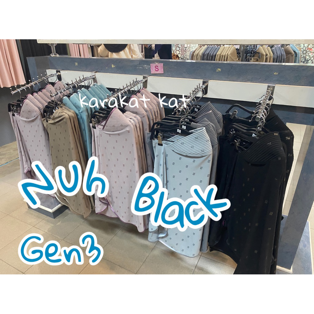 Nunuh Nuh Black [Gen3] รวมสี