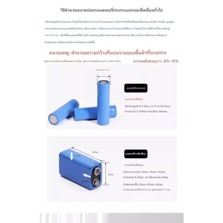 [ถูกที่สุด] ฟิล์มหด ​​pvc 1เมตร สำหรับหุ้มแบตเตอรี่ ฟิล์มหด แพ็คแบตเตอรี่ PVC shrink Tube ท่อหด