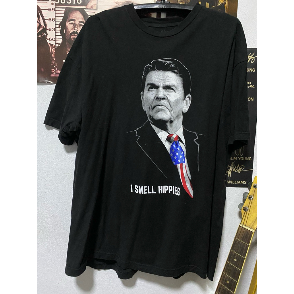 Ronald Reagan I Smell Hippies (อดีตประธานาธิบดีอเมริกา)