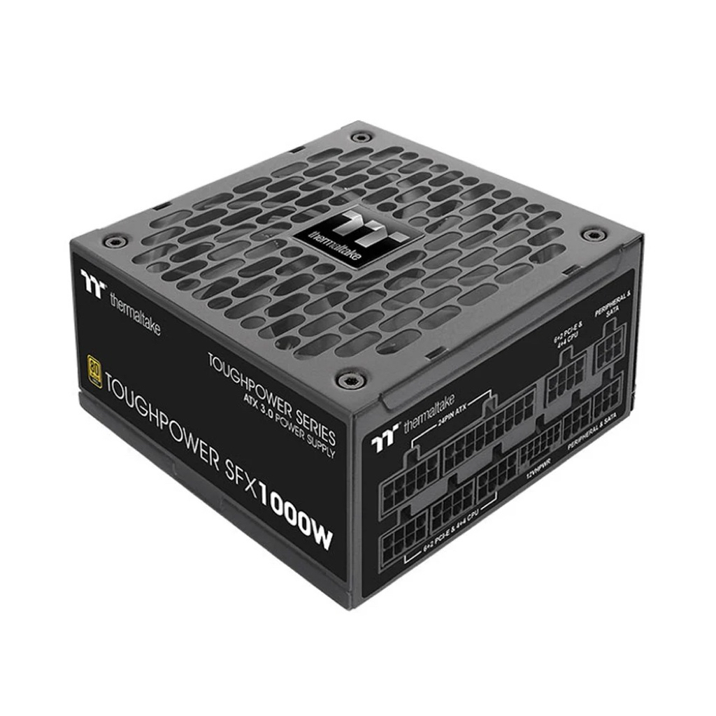 POWER SUPPLY THERMALTAKE TOUGHPOWER SFX 1000W GOLD - TT PREMIUM EDITION - 1000W 80 PLUS GOLD