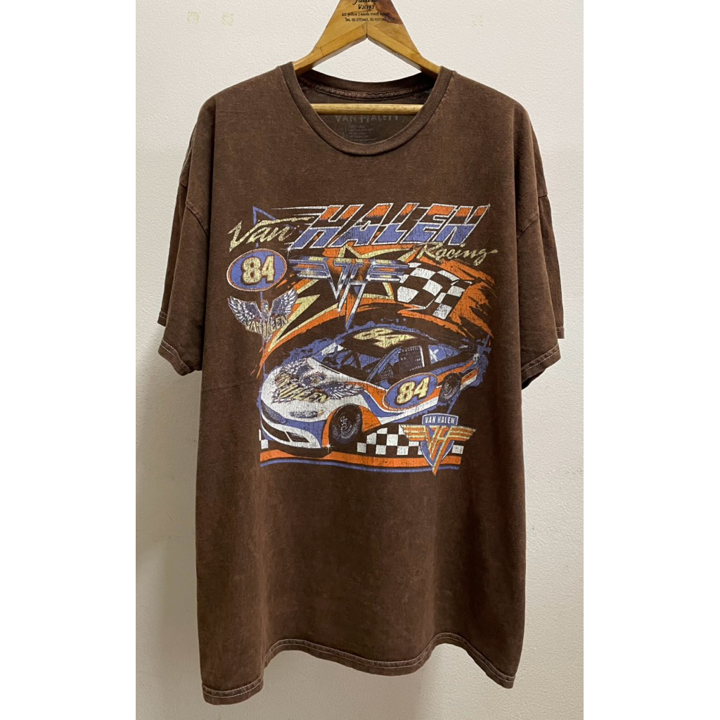 เสื้อยืดมือ 2 Van HALEN Racing