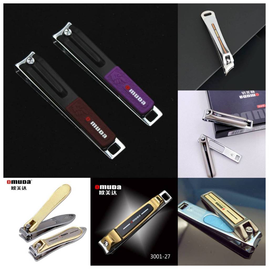 กรรไกรตัดเล็บ OMUDA   ที่ตัดเล็บคุณภาพ คมมาก ตัดเล็บแข็ง ตัดหนัง   จัดส่งจัดส่งภายในประเทศ