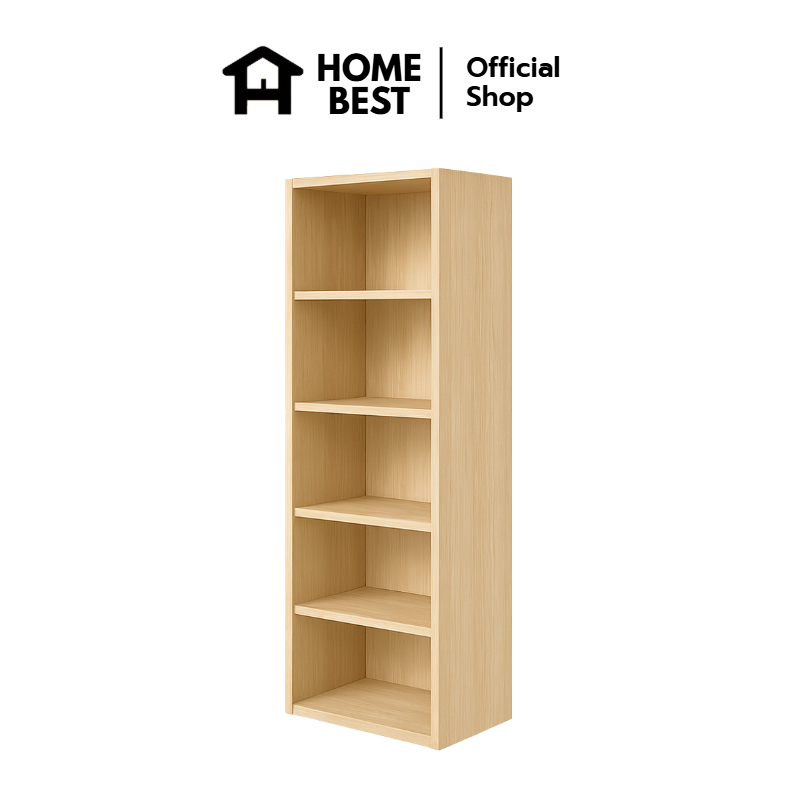 Home Best ชั้นวางของ 5 ชั้น ชั้นวางอเนกประสงค์ ใช้งานได้หลากหลาย ชั้นวางหนังสือ ดีไซน์ทันสมัย