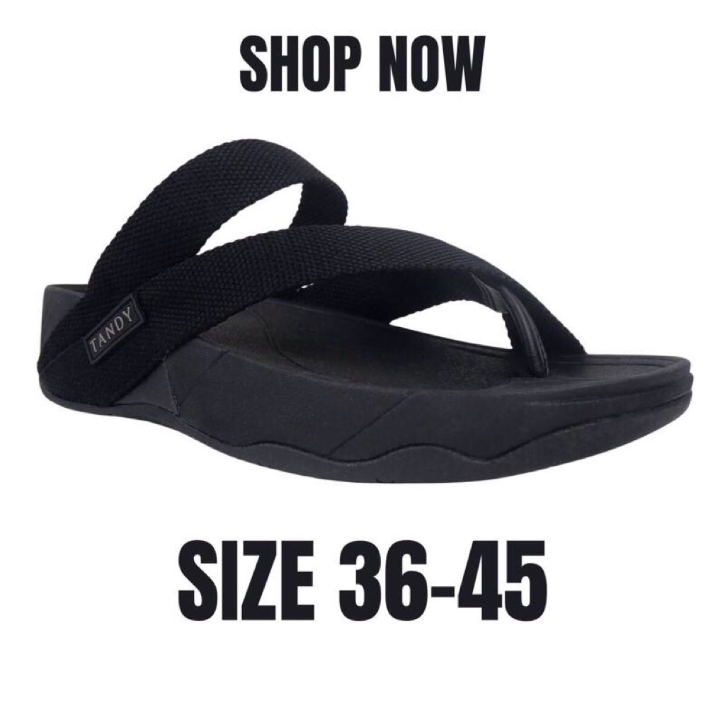 รองเท้าแตะ TANDY รุ่น WEAVE PLAIN รองเท้าเพื่อสุขภาพ รองเท้าแตะเท่ๆใส่สบาย รองเท้าTANDY