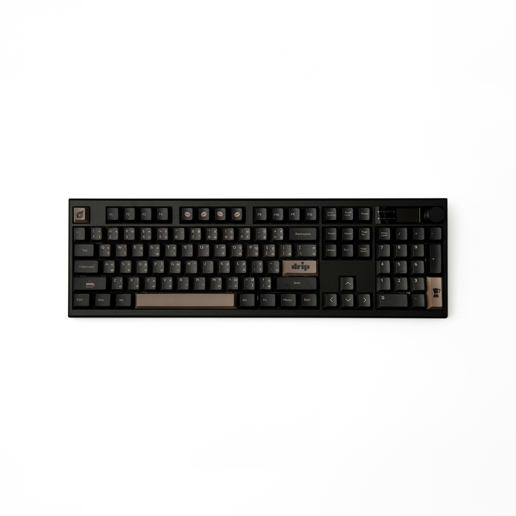 LOGA GAMING KEYBOARD TRI-MODE SIZE 98% BASE 104_AMERICANO NOMYEN-SW(GMK-001645)