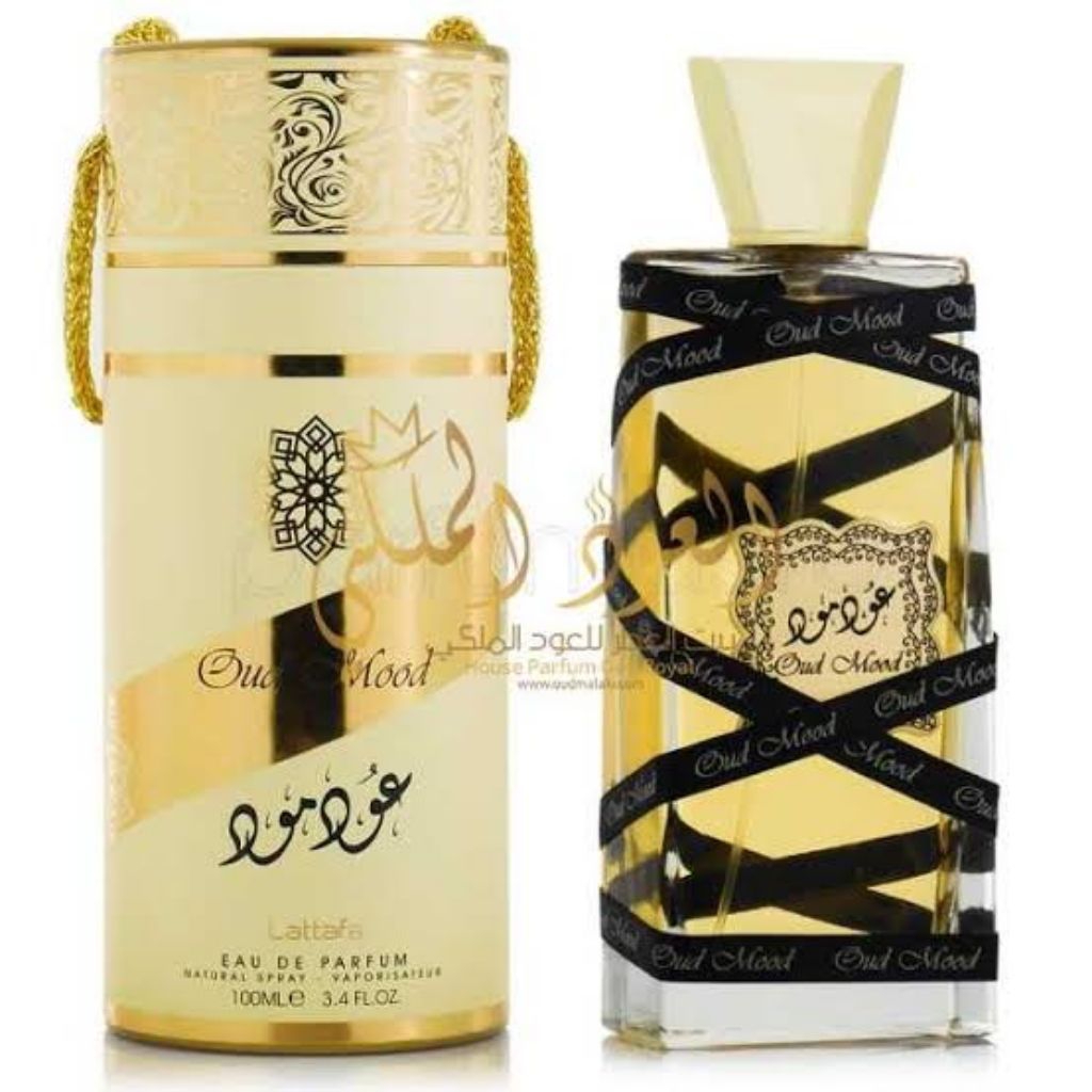 น้ำหอมอาหรับแท้100%กลิ่น Oud Mood By Lattafa จาก Dubai