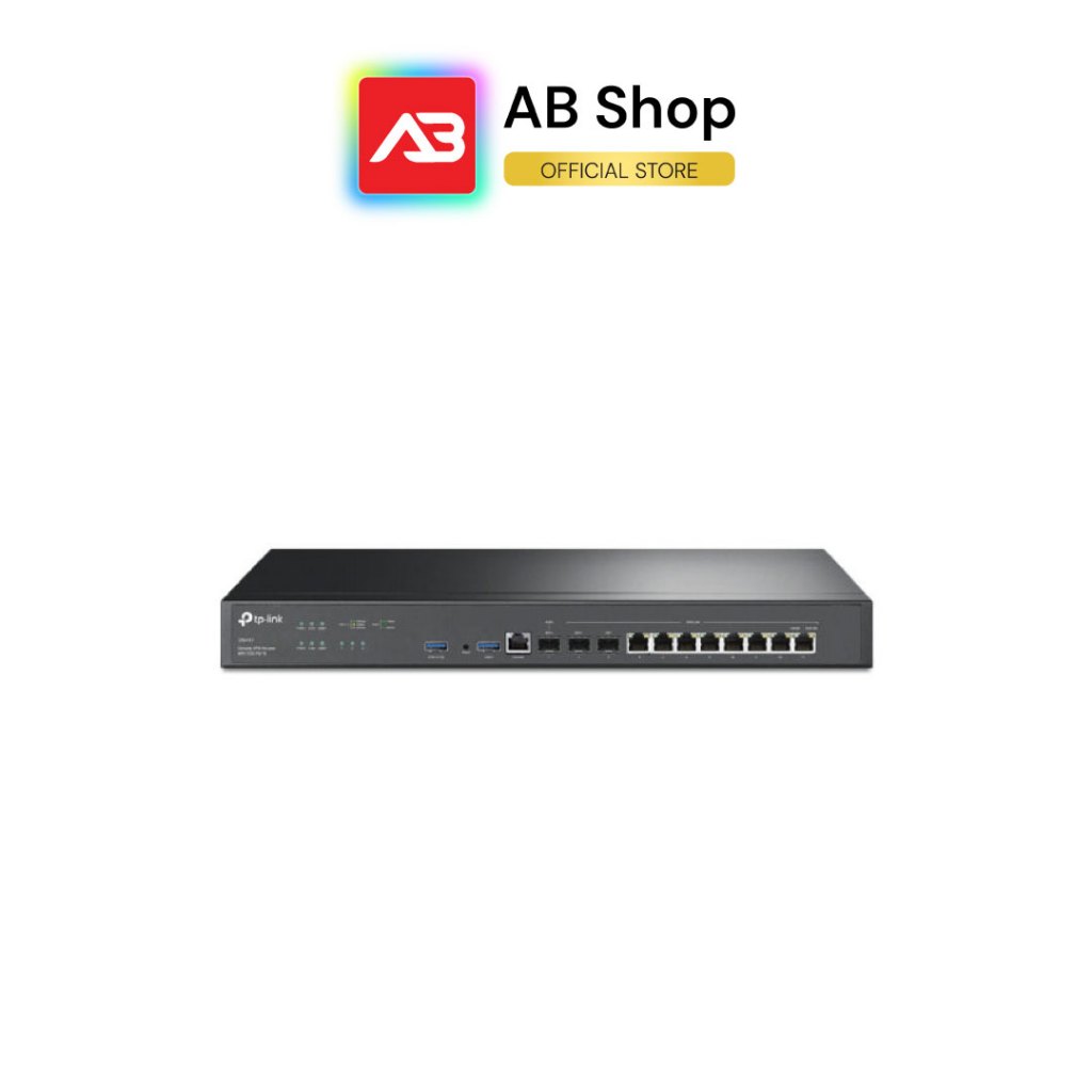 TP-LINK Omada VPN Router with 10G Ports รุ่น ER8411