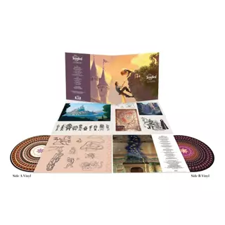 Preorder🔥แผ่นเสียง Vinyl LP Songs from Tangled Collector's Edition Zoetrope Vinyl แผ่นไวนิล