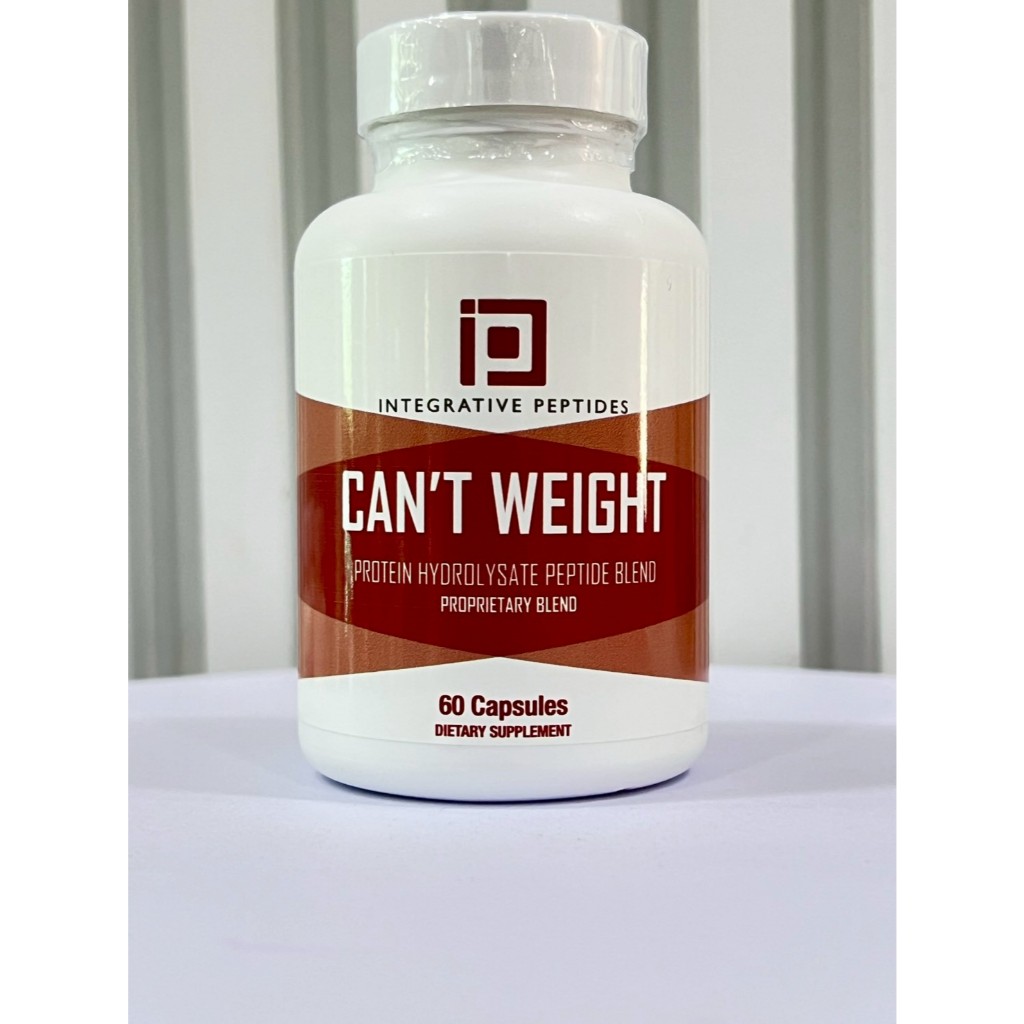 Can’t Weight - Integrative Peptides 60 caps ช่วยลดปริมาณการบริโภคแคลอรี่และลดมวลไขมันในร่างกายEXP2027 - รูปที่ 5