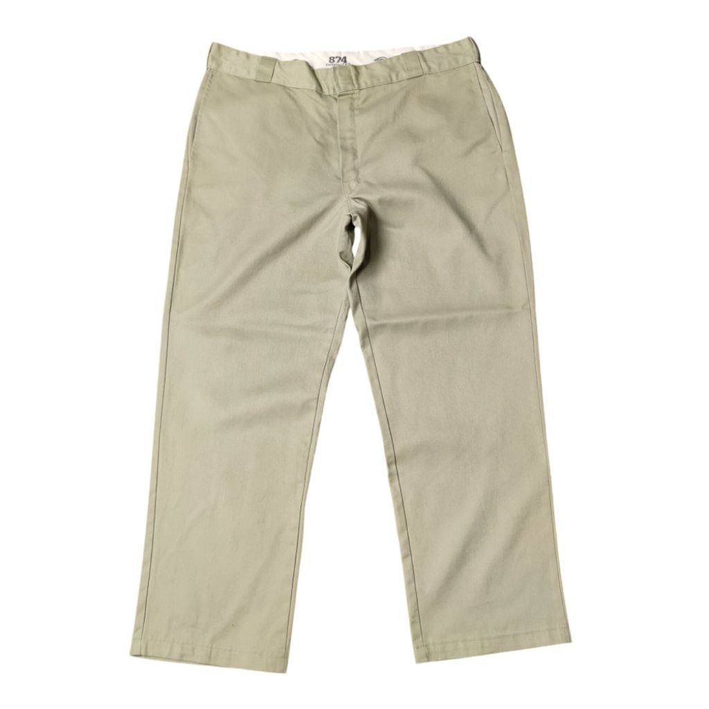 ♦️ dickies 874ผ้าไม่ยืดสภาพใหม่เสื้อมือสองงานแบรนด์ใส่ทำงานใส่เที่ยวได้ Size วัดจริง38-39 ยาว 40.5ปล