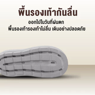 Marco Rocco รองเท้าบูทแฟชั่น EVA กันฝน กันน้ำ กันลื่น รองเท้าบูทกันฝนสำหรับผู้หญิงผู้ชาย MR8024