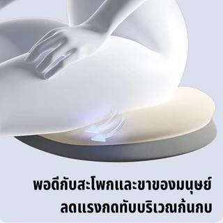 เบาะรองนั่ง หมอนรองก้น เมมโมรี่โฟม ออกแบบตามหลักสรีระการนั่ง รองรับสรีระ แผลกดทับ หมอนโดนัท หมอนรองนั่ง