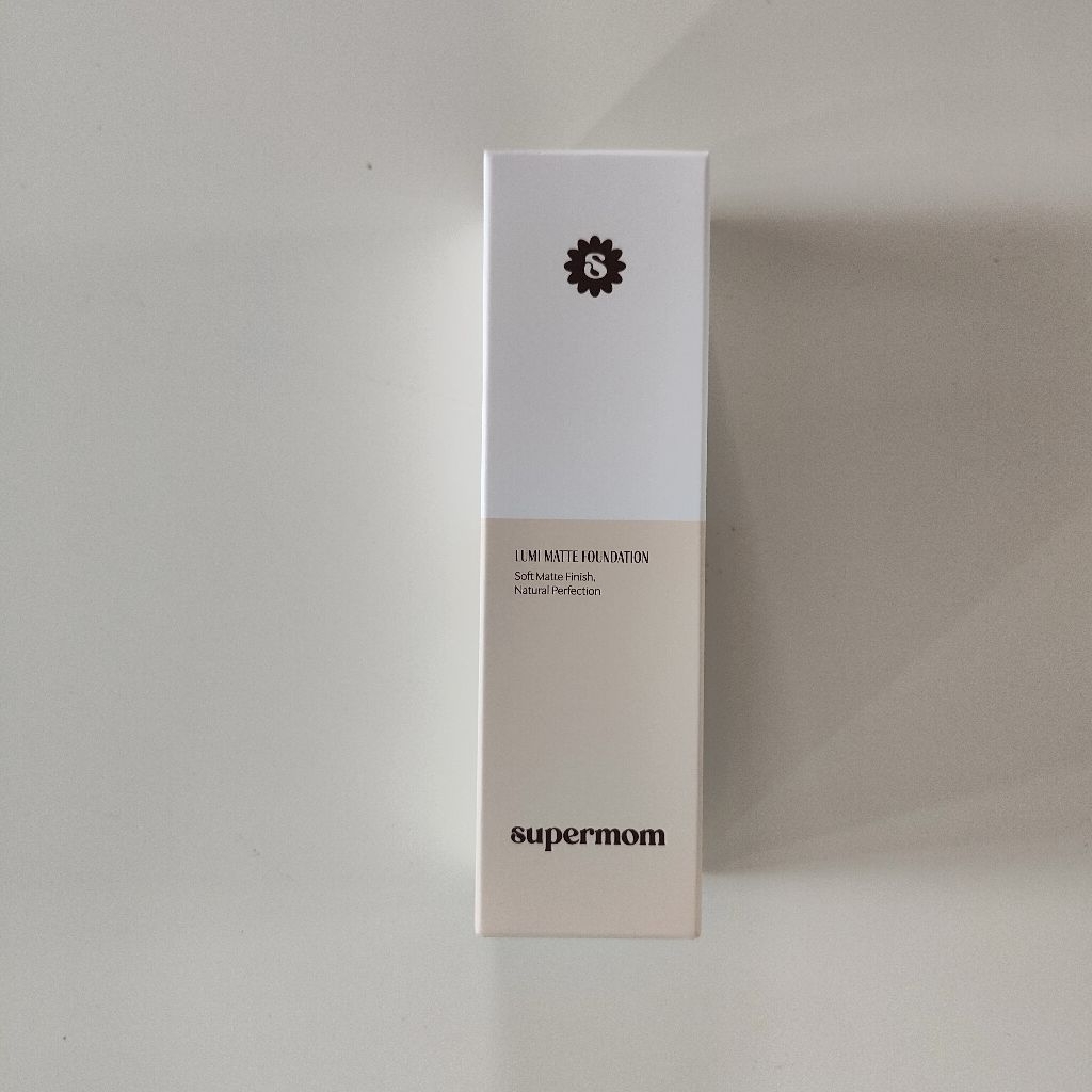 แบ่งขาย สี 23W รองพื้น Supermom Lumi Matte Foundation