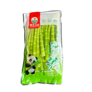 หน่อไม้ดอง พร้อมส่ง ( 翡翠竹、竹笋 ) ขนาด 500g สำหรับประกอบอาหาร กินกับชาบู หม่าล่า ผักหมูฯ เครื่องเคียง หน่อไม้