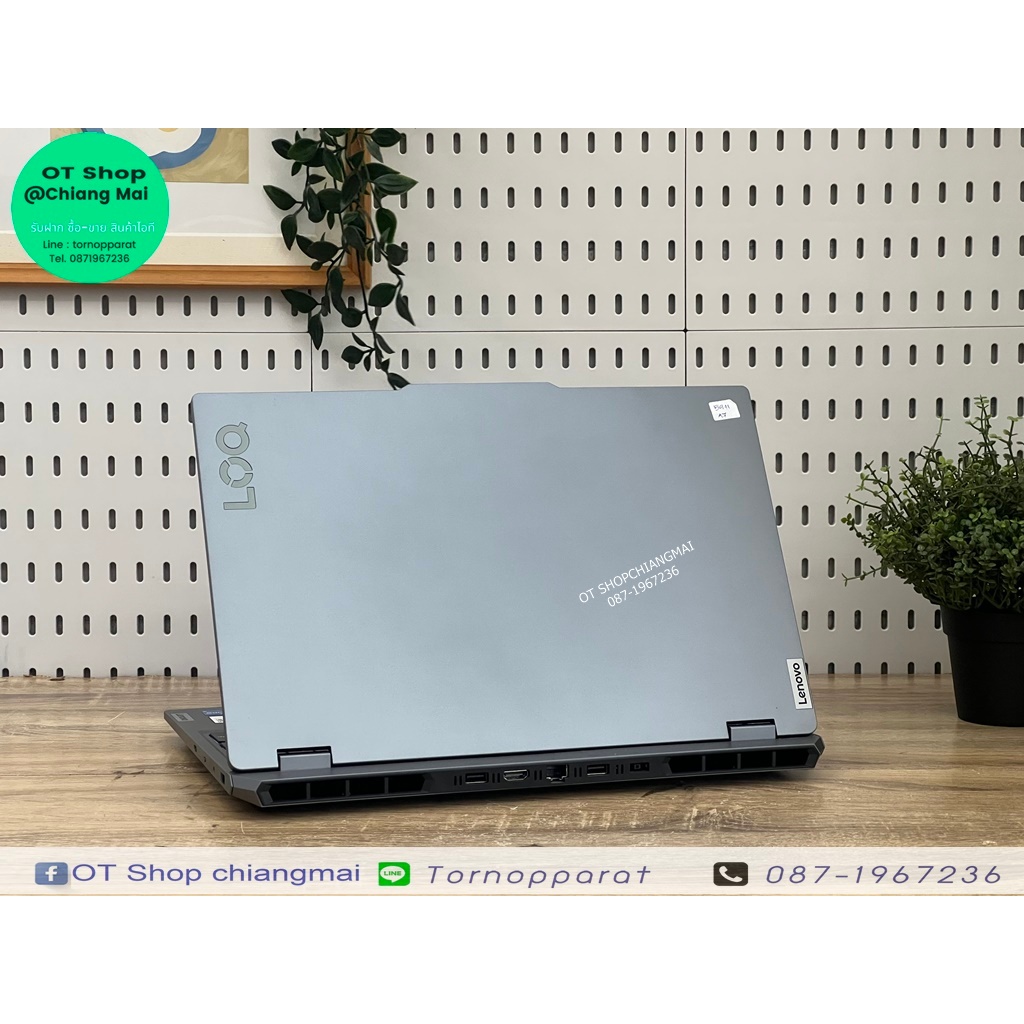 Lenovo LOQ 15IAX9-83GS001GTA ( RTX 3050 6 GB.) ราคา 24,900 บาท
