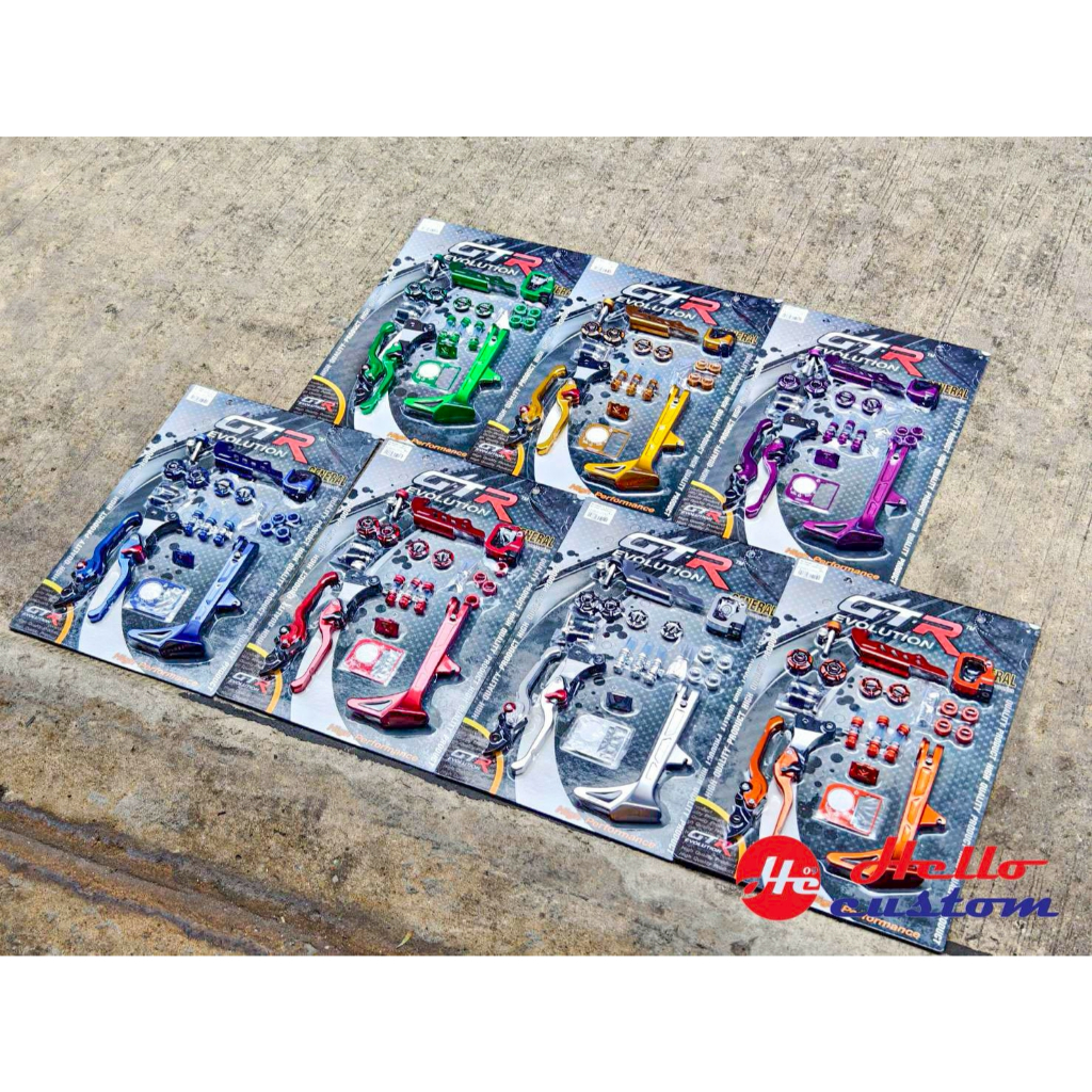 ชุดแต่ง GTR / Revolution LEAD125 2025 คุมโทน ยกเซ็ต 11ชิ้น เลือกสีตามชอบ ชุดเช็ต LEAD 125