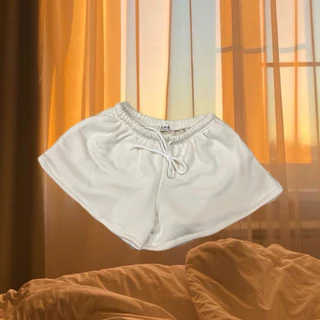 (ซื้อ2แถม1)Mimi pants- กางเกงขาสั้น เซ็กซี่ขยี้สุดๆ มีเชือก มีกระเป๋า ผ้าterry