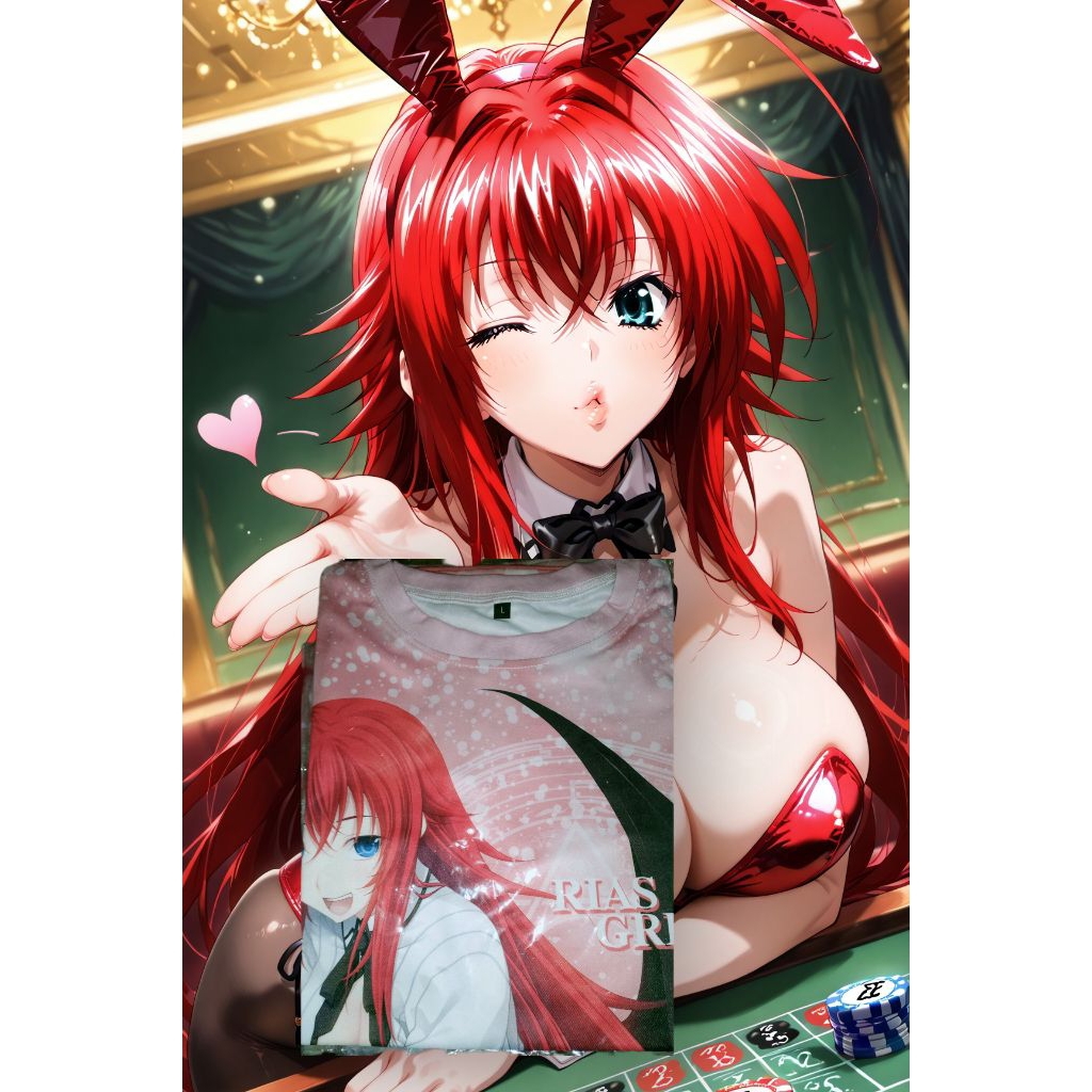 High School DxD ริอัส เกรโมรี่