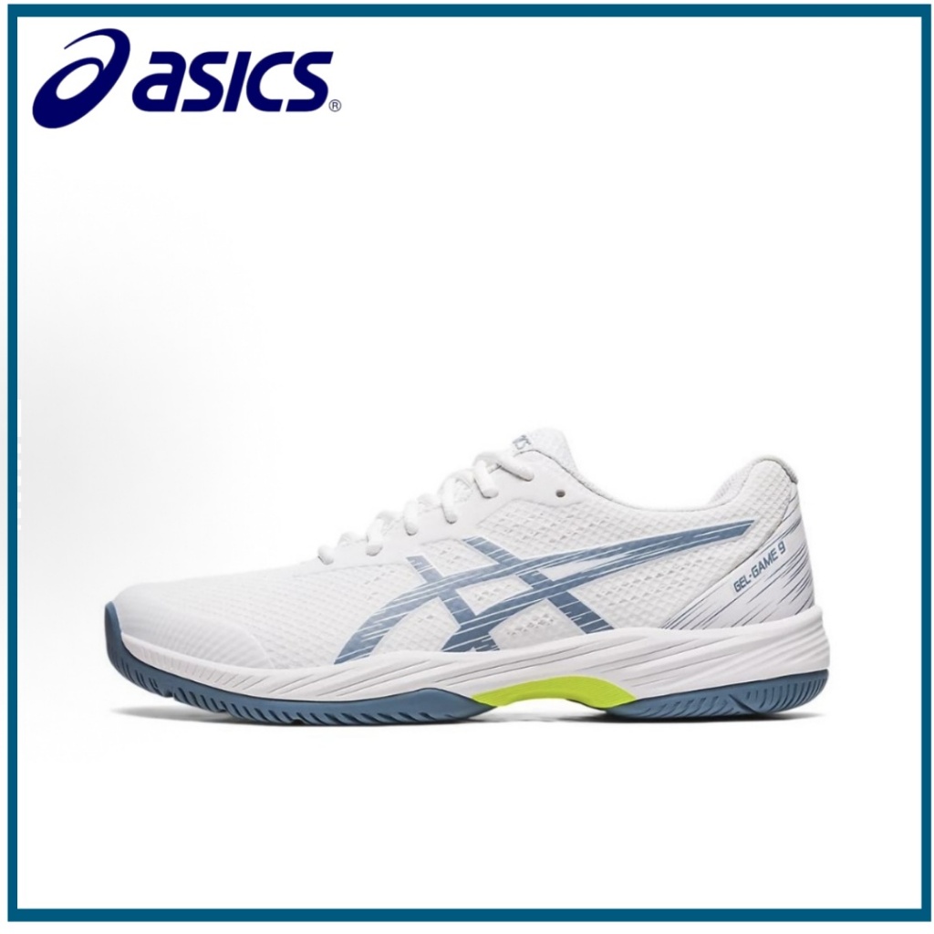 ASICS GEL-Game9 1041A337-101 ผู้ชาย WIDE : รองเท้าแบดมินตัน & วอลเลย์บอล