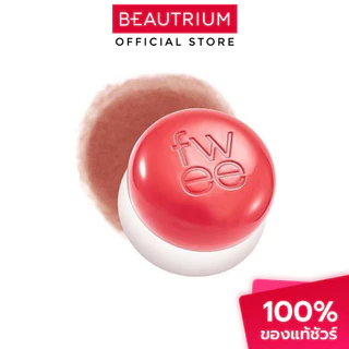 FWEE Lip & Cheek Blurry Pudding Pot ลิปสติก 5g
