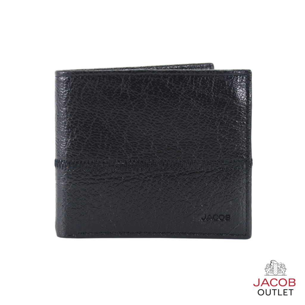 JACOB กระเป๋าสตางค์ชาย พร้อมช่องใส่รูปภาพ รุ่น 21376/Z