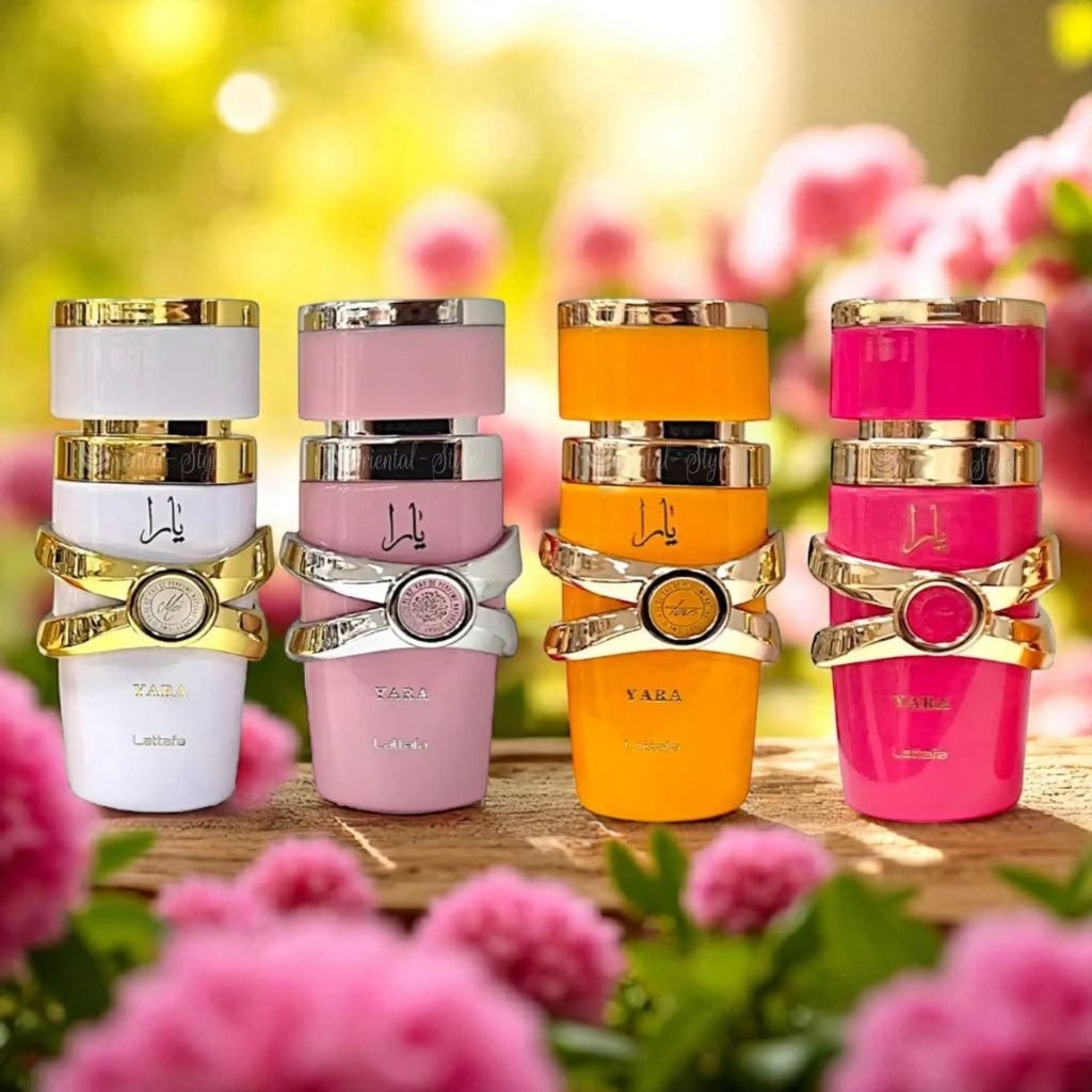 Lattafa Yara EDP Perfume  Mini Collection 25 ml 4pcs– Candy pink moi tous