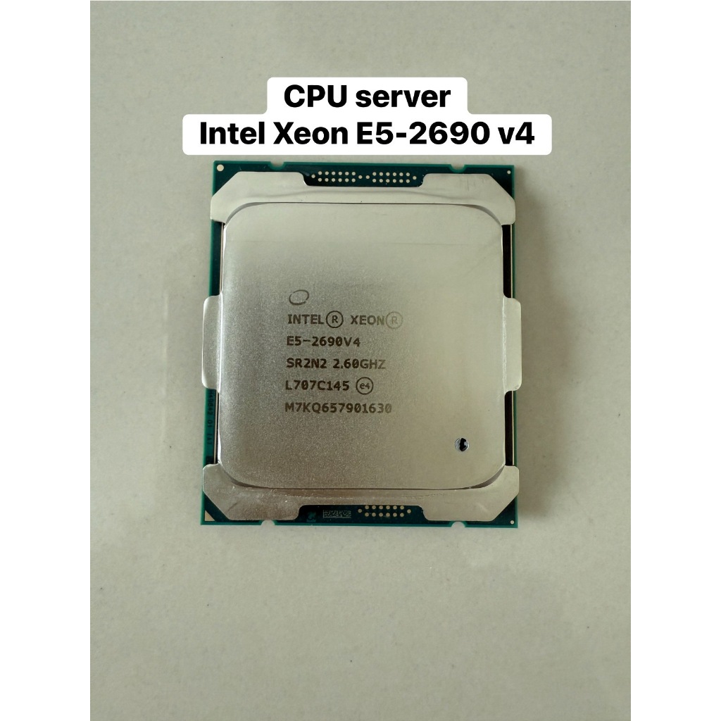 CPU Intel Xeon E5-2690 v4 (2.60GHz/14C/28T) ใส่ x99 ได้