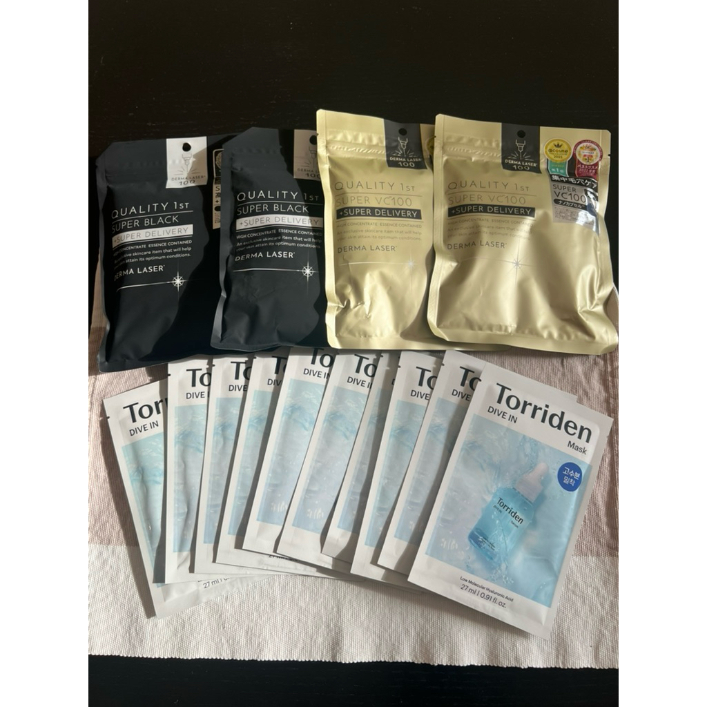 มาร์กหน้า Quality 1st Derma Laser จากญี่ปุ่น