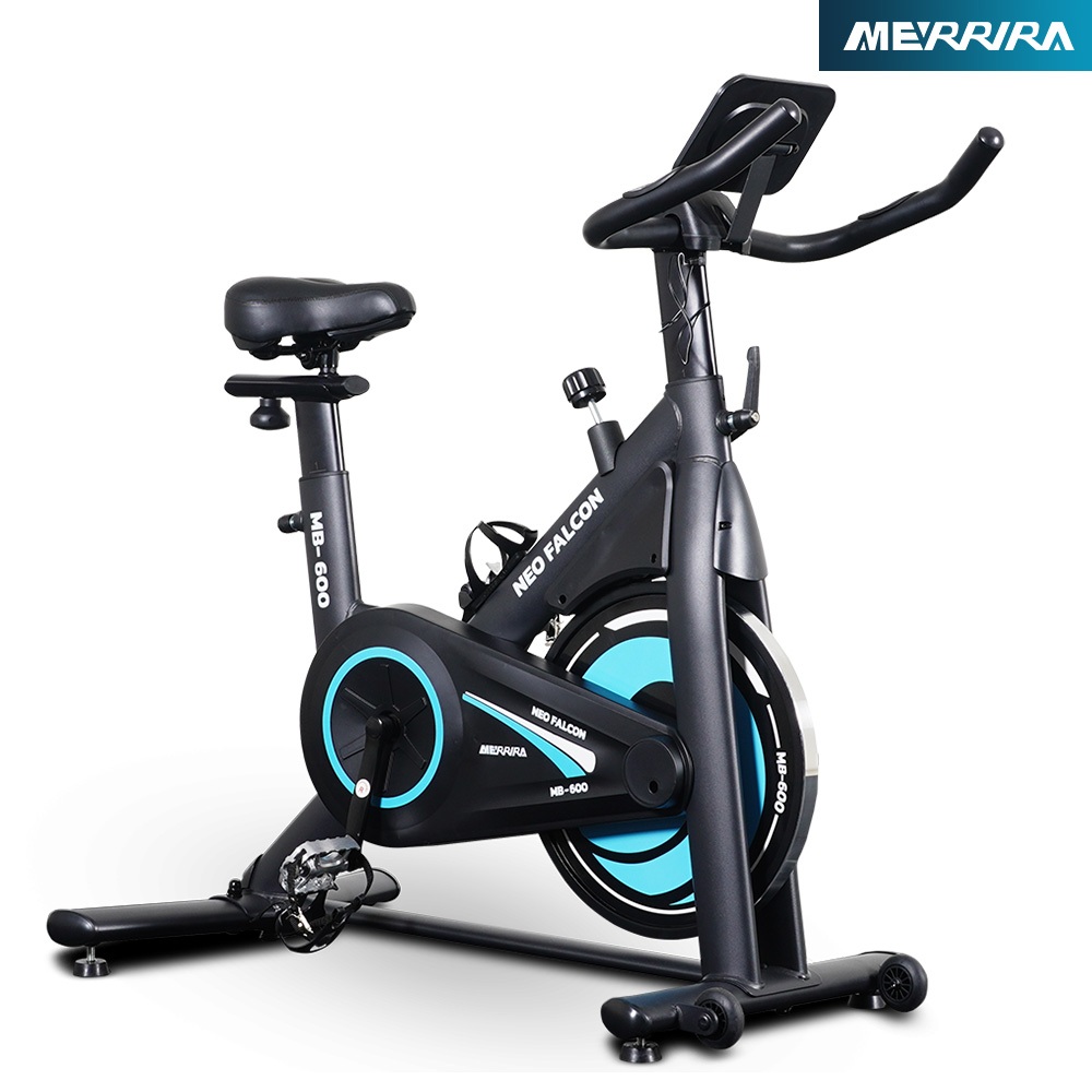 MERRIRA Falcon Spin Bike จักรยานปั่นไฟท์แม่เหล็กเงียบ 15 กก.